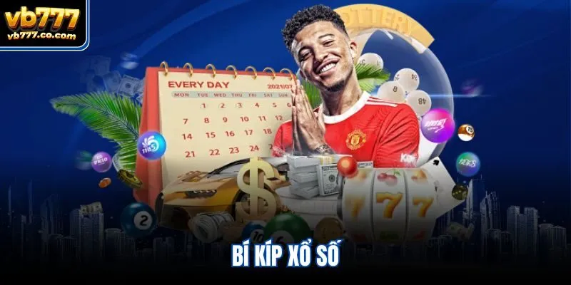 bí kíp xổ số