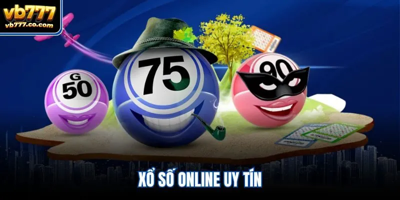 xổ số online uy tín