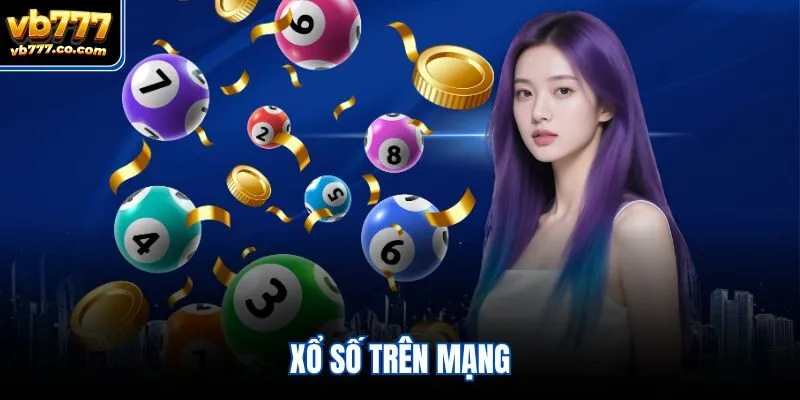 xổ số trên mạng